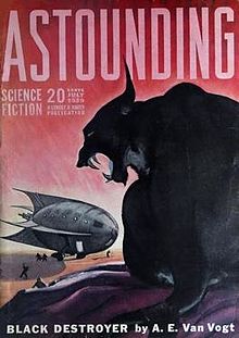 Astounding, luglio 1939, il distruttore nero