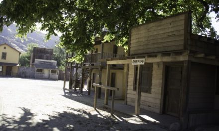 Distrutta la location western di Westworld