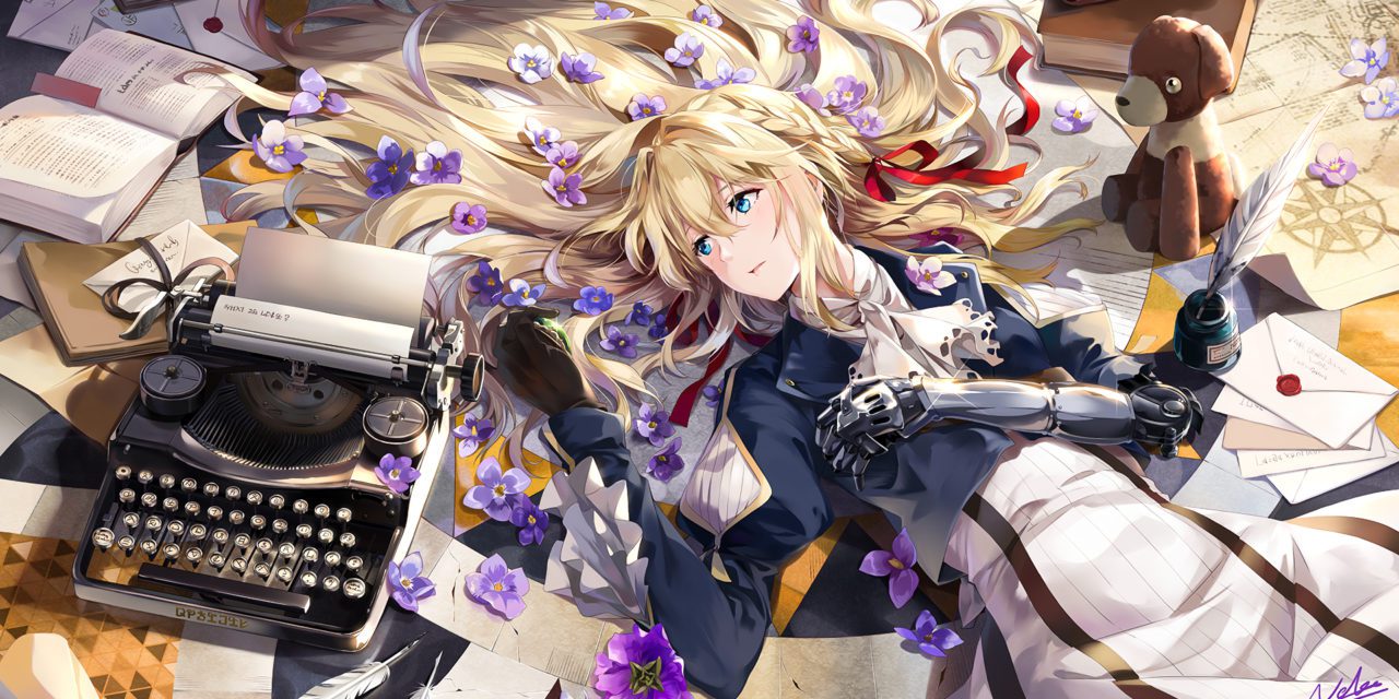 Violet Evergarden e l’animazione giapponese