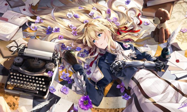 Violet Evergarden e l’animazione giapponese