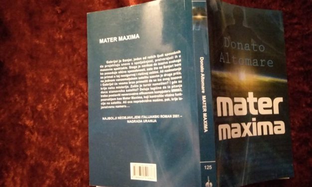 MATER MAXIMA E GLI ANTEFATTI