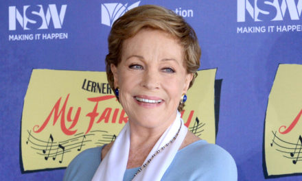 JULIE ANDREWS IN AQUAMAN