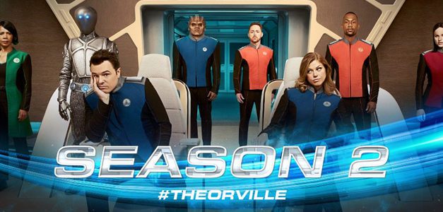 THE ORVILLE 2 DEBUTTA IL 30 DICEMBRE