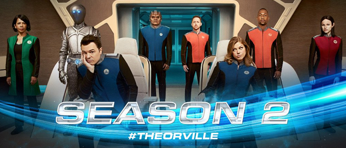 THE ORVILLE 2 DEBUTTA IL 30 DICEMBRE