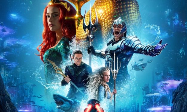 AQUAMAN DOMINA IL BOX OFFICE PRENATALIZIO