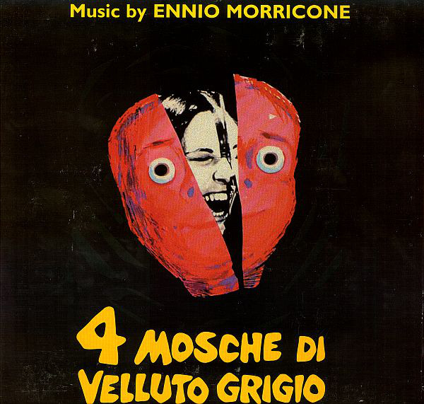 Quattro mosche di velluto grigio, colonna sonora di Morricone