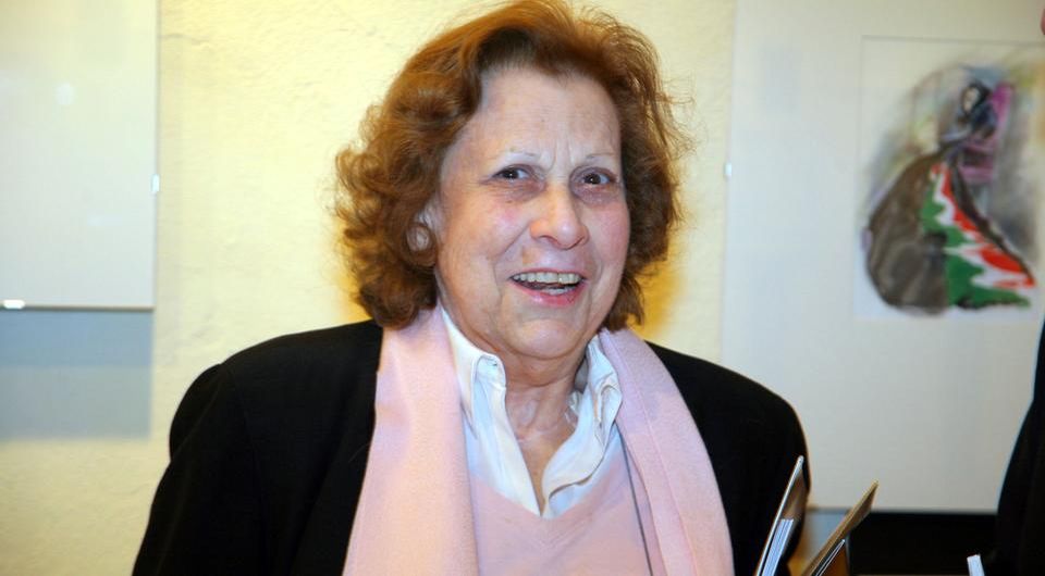 SE N’È ANDATA GRAZIA NIDASIO, GRANDE SIGNORA DEL FUMETTO ITALIANO