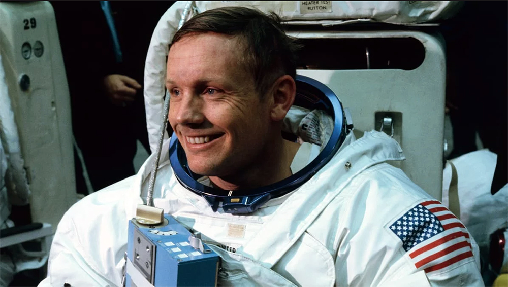 LA MOSTRA: NEIL ARMSTRONG THE FIRST