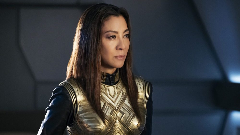 MICHELLE YEOH E IL FUTURO DI STAR TREK