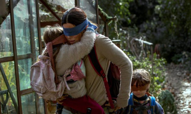 BIRD BOX: SFIDE IN AUTO A OCCHI BENDATI