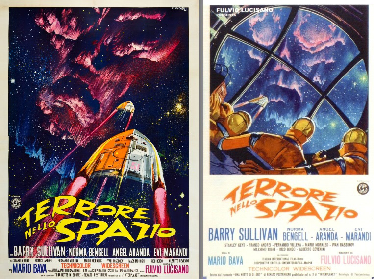 Terrore nello spazio di Mario Bava 