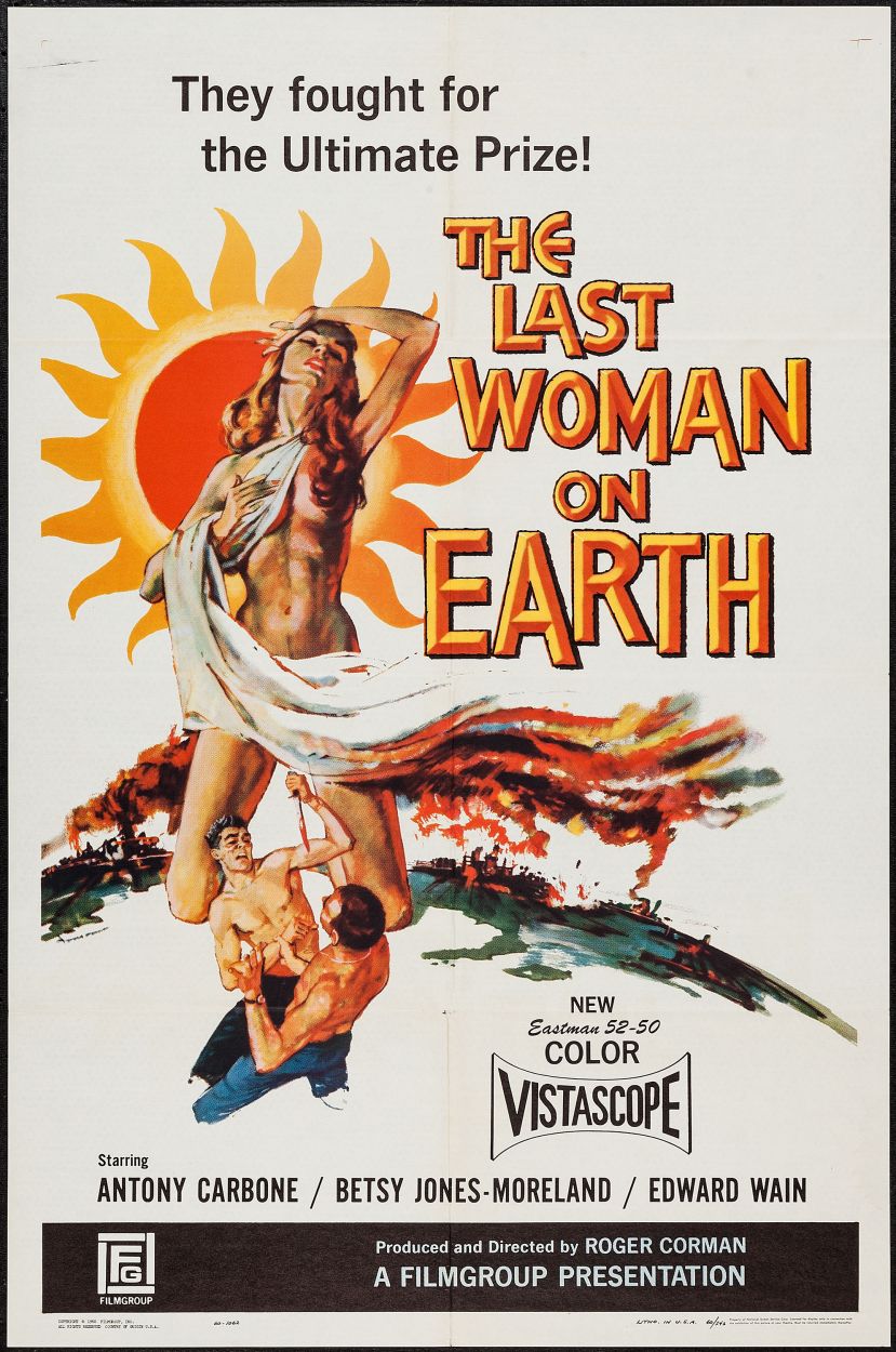 The last woman on earth (ROGER CORMAN IL PORTORICANO)