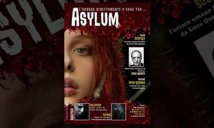 ASYLUM, NUOVO MAGAZINE DI CULTURA HORROR