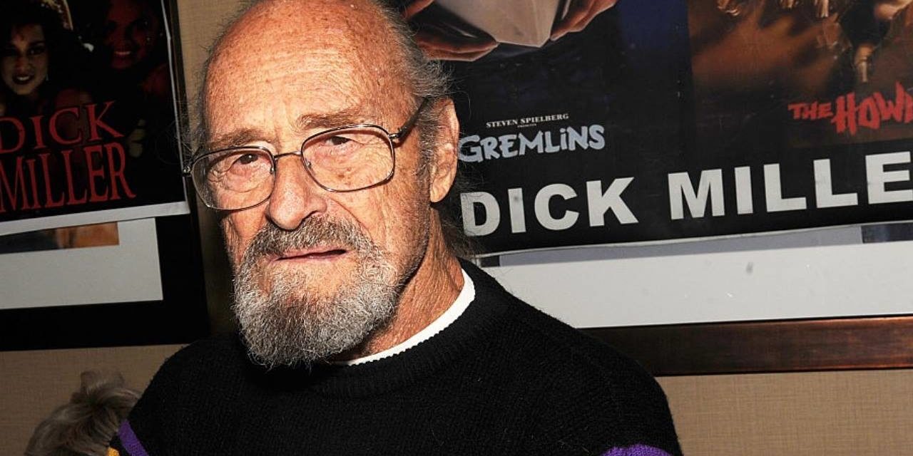 È MORTO DICK MILLER, UNA DELLE ICONE DELL’HORROR