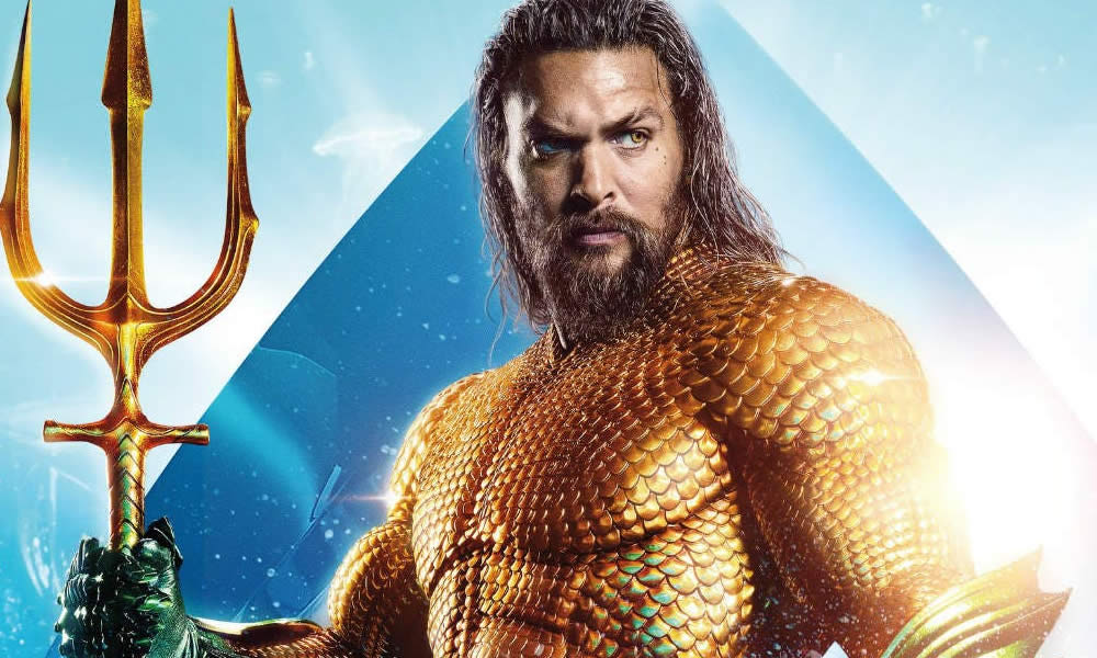 AQUAMAN 2 ARRIVERÀ NEL 2022