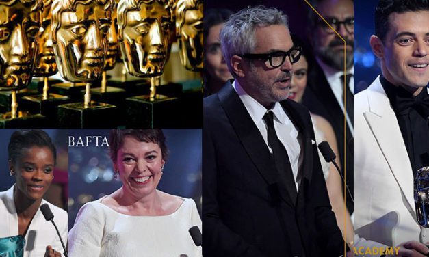 ASSEGNATI I PREMI BAFTA 2019