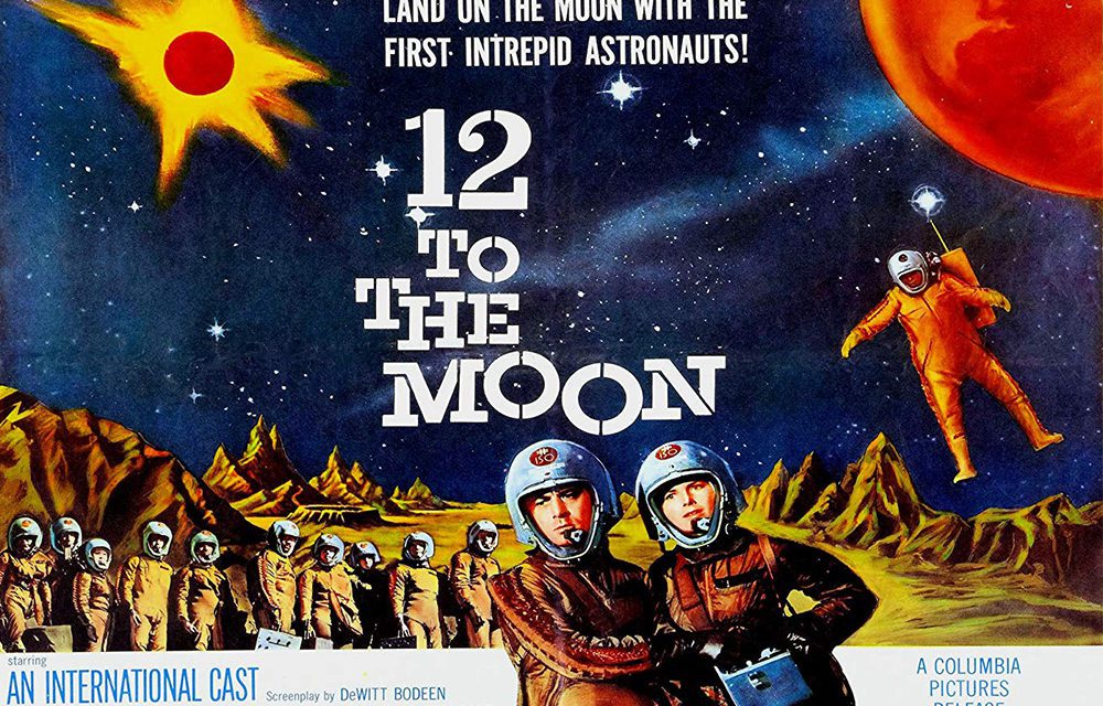 12 TO THE MOON (1960)