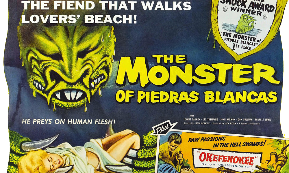 THE MONSTER OF PIEDRAS BLANCAS (1958)