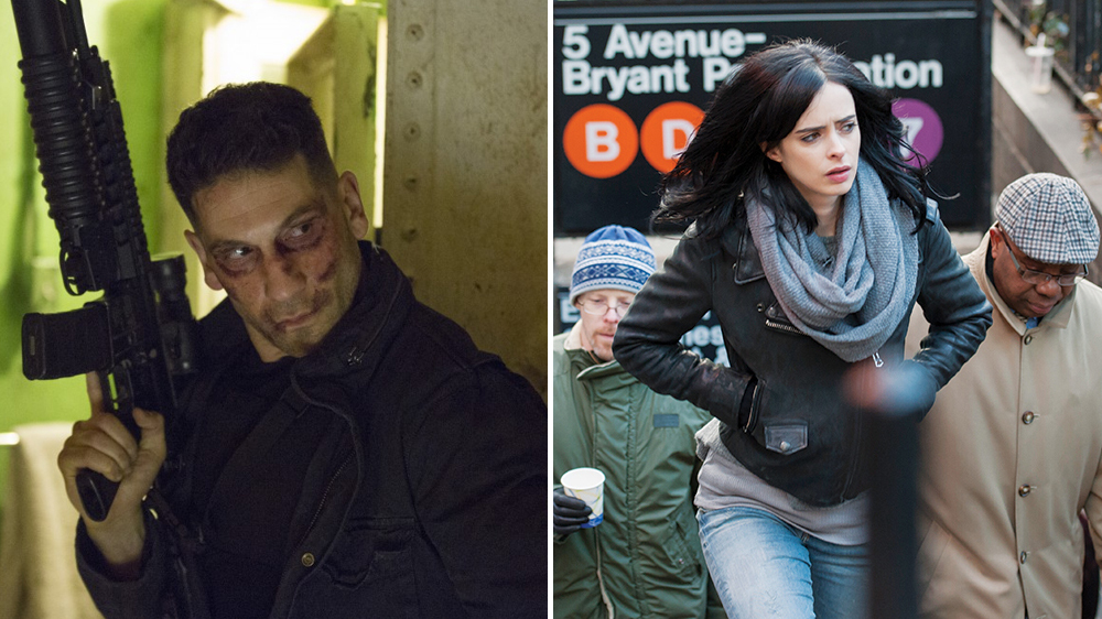 TEMPI DURI IN CASA MARVEL: CANCELLATI THE PUNISHER E JESSICA JONES