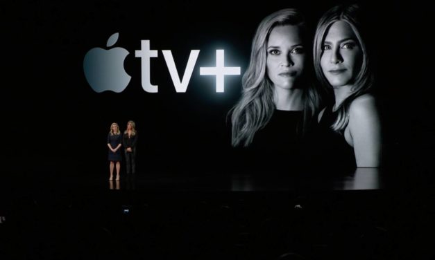 NASCE LA APPLETV+, NUOVA PIATTAFORMA STREAMING