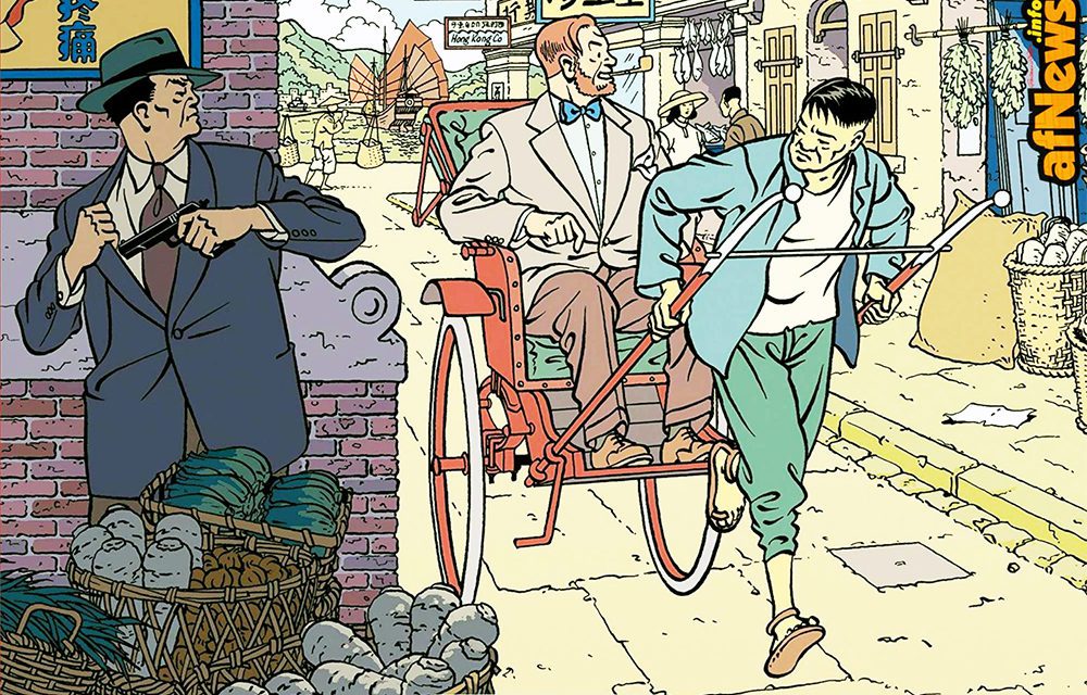 LE AVVENTURE DI BLAKE E MORTIMER