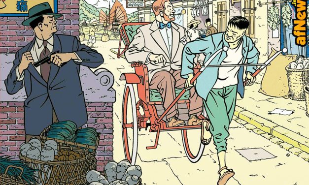 LE AVVENTURE DI BLAKE E MORTIMER