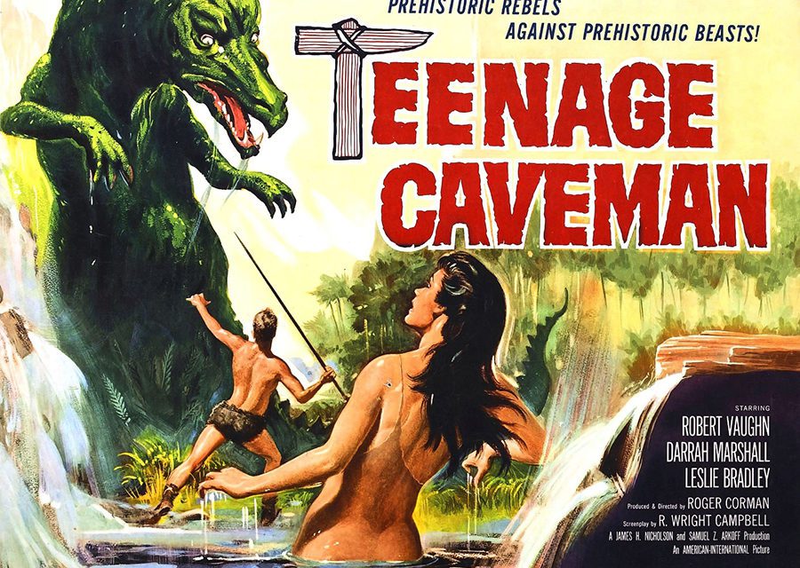 ADOLESCENTE DELLE CAVERNE