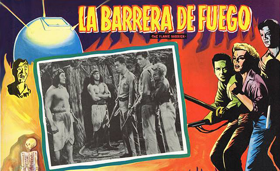 IL NEMICO DI FUOCO (1958)