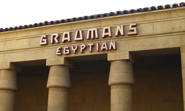 NETFLIX IN TRATTATIVE PER COMPRARE IL GRAUMAN’S EGYPTIAN THEATRE