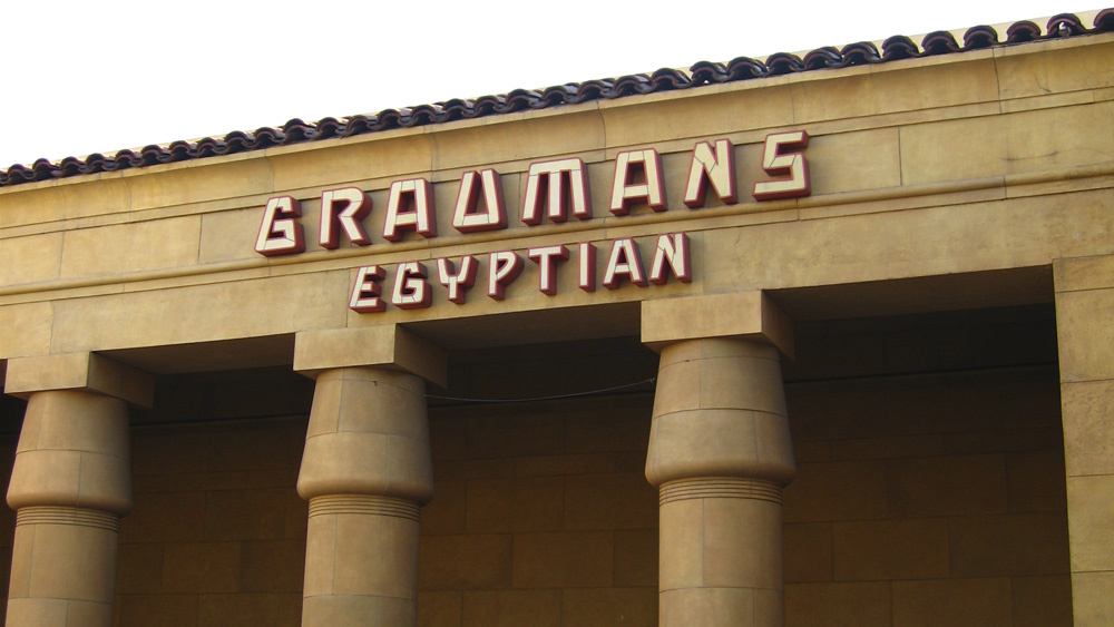 NETFLIX IN TRATTATIVE PER COMPRARE IL GRAUMAN’S EGYPTIAN THEATRE