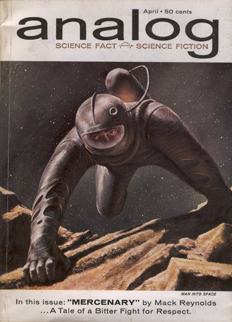 analog, copertina di John Schoenherr