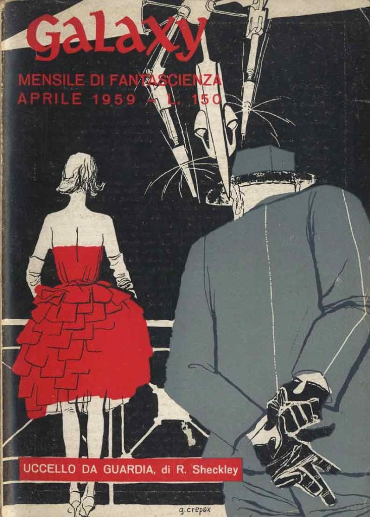 Galaxy Anno II-N. 4, aprile 1959