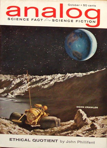 analog, copertina di John Schoenherr