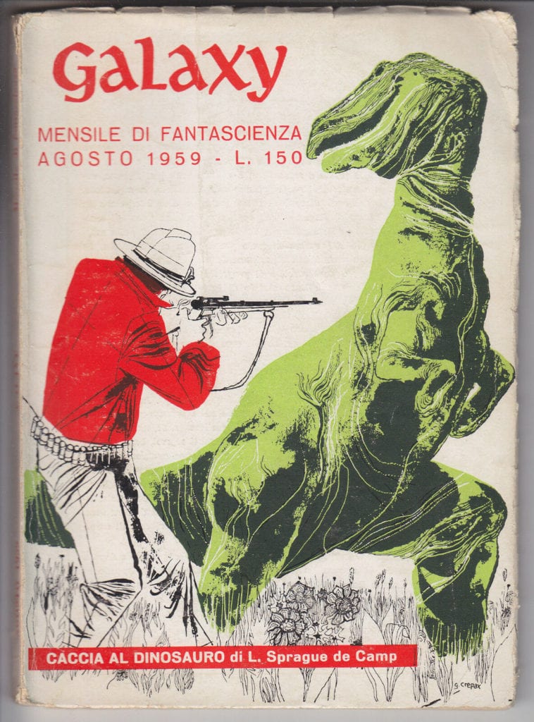 Galaxy Anno II-N. 8, agosto 1959