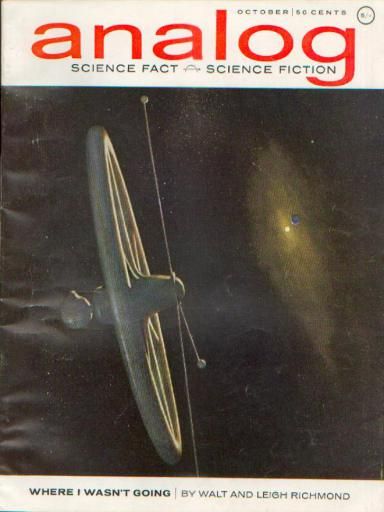 analog, copertina di John Schoenherr