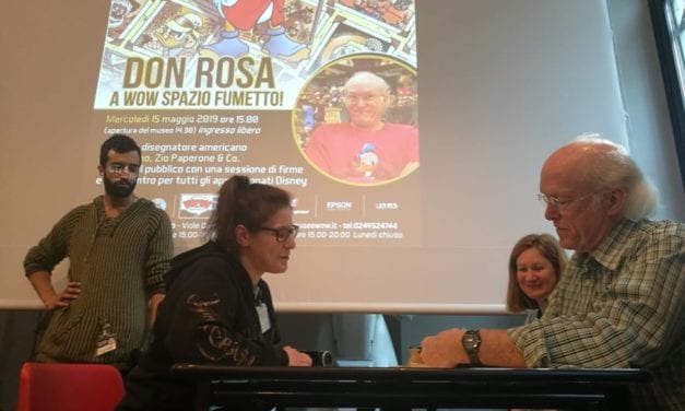 LA CARICA DEI 500 PER DON ROSA AL MUSEO WOW DI MILANO