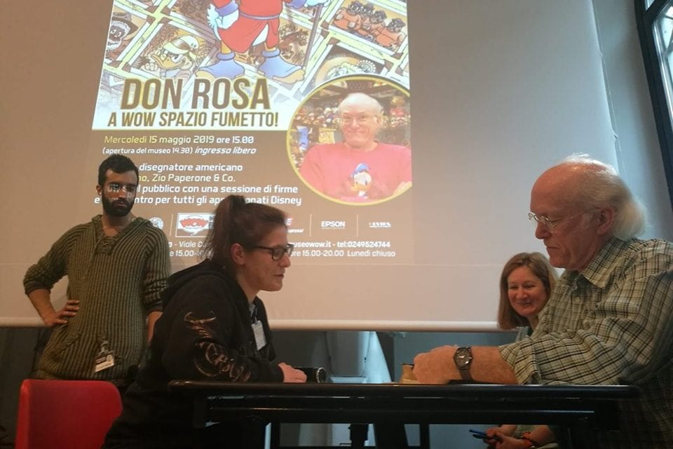 LA CARICA DEI 500 PER DON ROSA AL MUSEO WOW DI MILANO