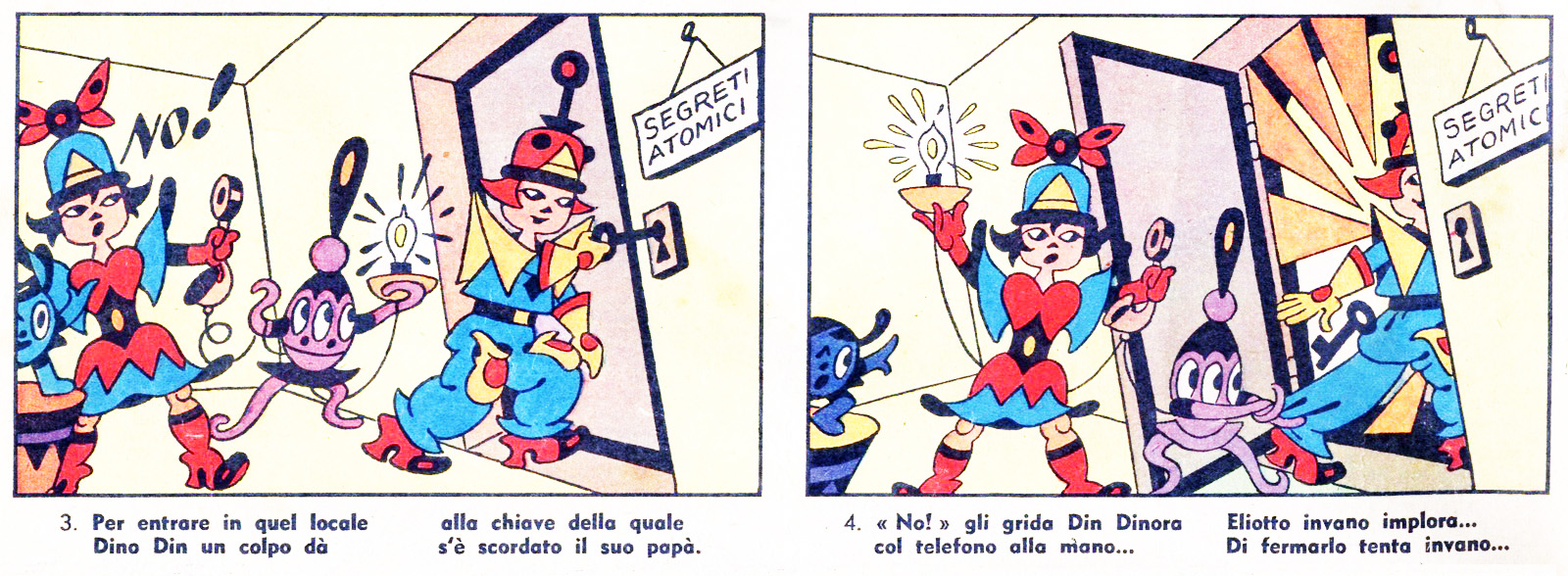 Antonio Rubino, Corriere dei Piccoli del 1 gennaio 1956