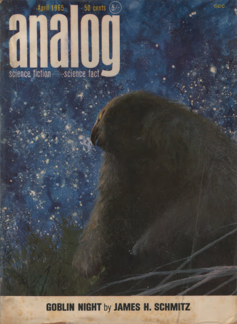 analog, copertina di John Schoenherr