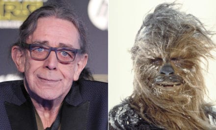 È MORTO PETER MAYHEW, IL CHEWBACCA DI STAR WARS