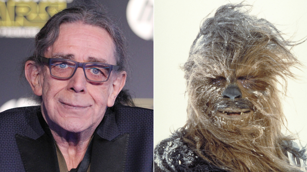 È MORTO PETER MAYHEW, IL CHEWBACCA DI STAR WARS