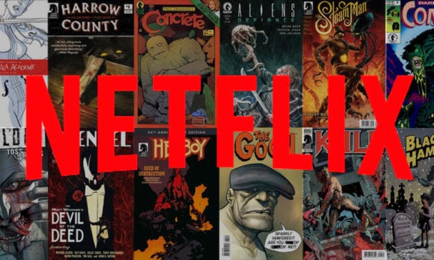 ACCORDO CONCLUSO TRA NETFLIX E DARK HORSE