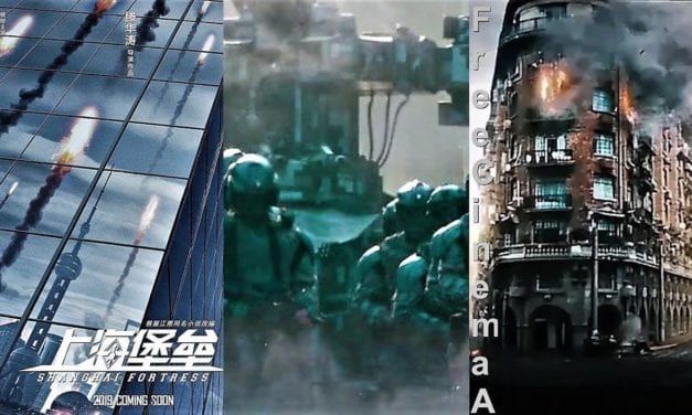 SHANGHAI FORTRESS, NUOVO BLOCKBUSTER FANTASCIENTIFICO CINESE