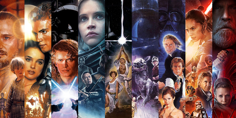 STAR WARS RISE AGAIN: L’ASCESA DI SKYWALKER