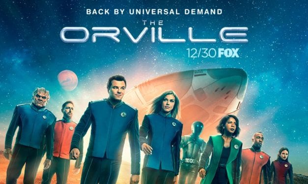 THE ORVILLE RINNOVATA PER UNA TERZA STAGIONE