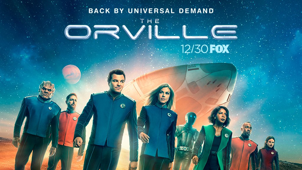 THE ORVILLE RINNOVATA PER UNA TERZA STAGIONE