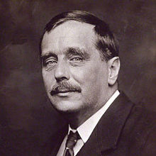 La camera rossa, H. G. Wells (George Charles Beresford, 1920)