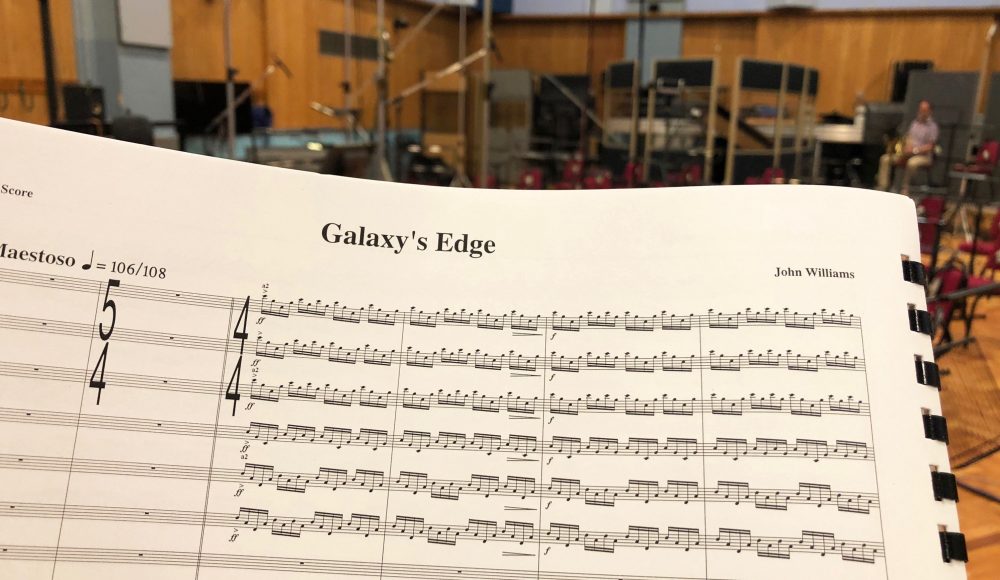 STAR WARS. GALAXY’S EDGE: LA STORIA DEL NUOVO BRANO DI JOHN WILLIAMS