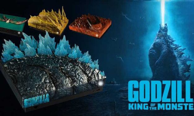 MICROSOFT REGALA XBOX ONE X DI GODZILLA: KING OF THE MONSTERS