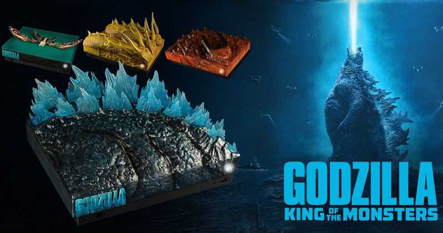 MICROSOFT REGALA XBOX ONE X DI GODZILLA: KING OF THE MONSTERS